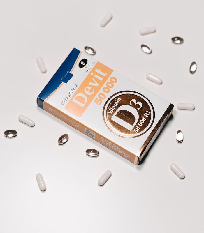 Natural heart health support supplements in clean environment